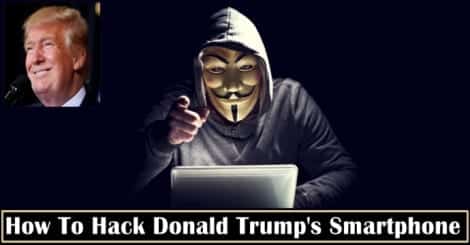 Anonymous объяснил взлом телефона Трампа