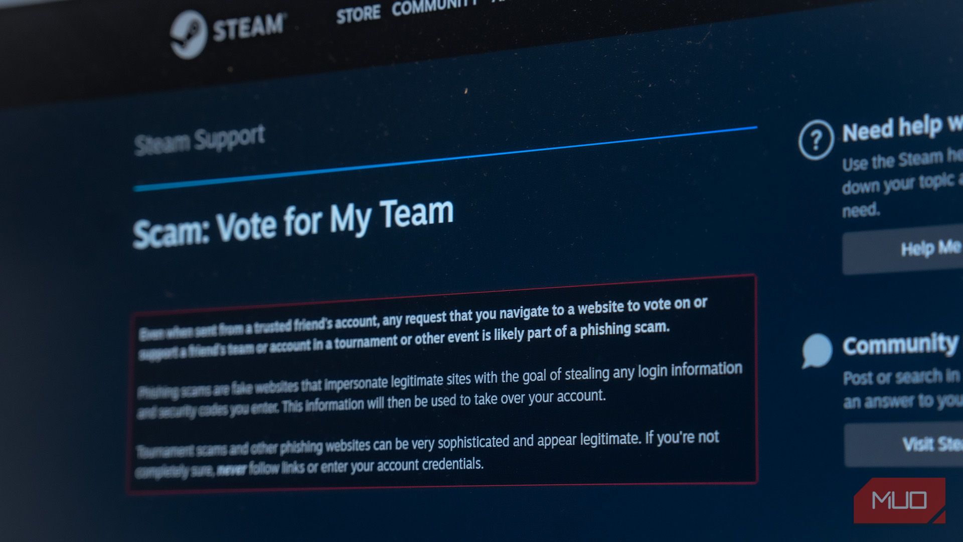 Как меня фишанули в Steam — защита и план действий