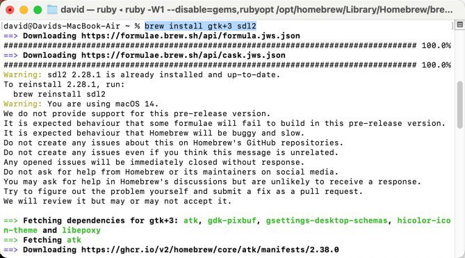 Install Ryujinx Dependencies