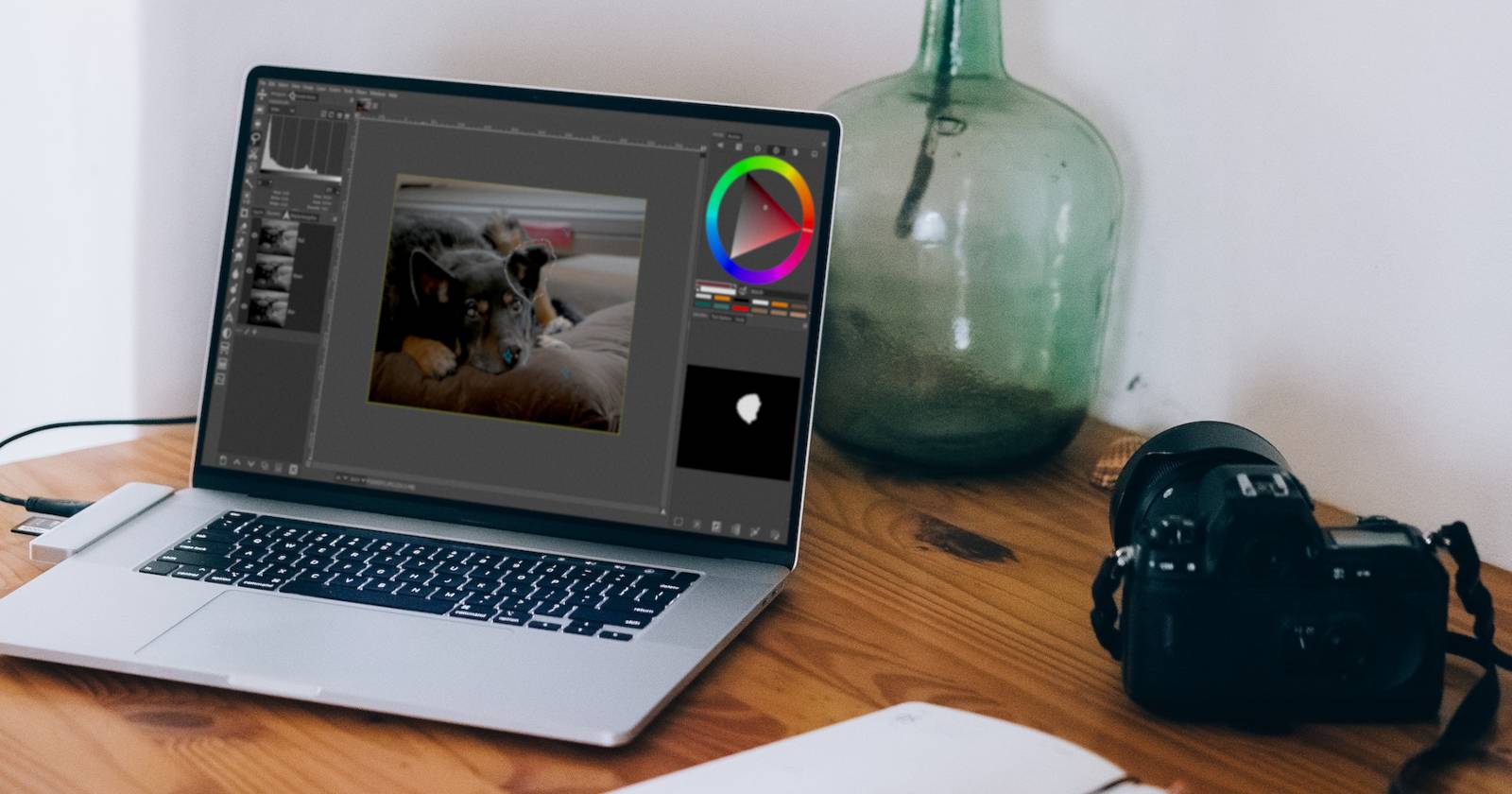 Настройка интерфейса GIMP 2.10