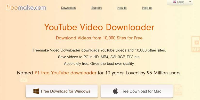 Freemake Video Downloader на рабочем столе