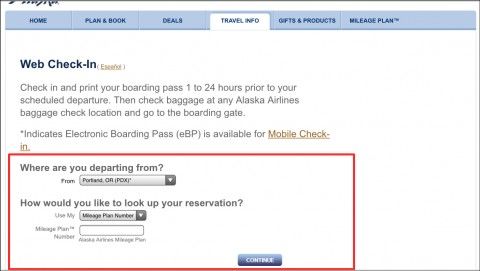 Экран с подтверждением регистрации и рекомендацией прибыть заранее