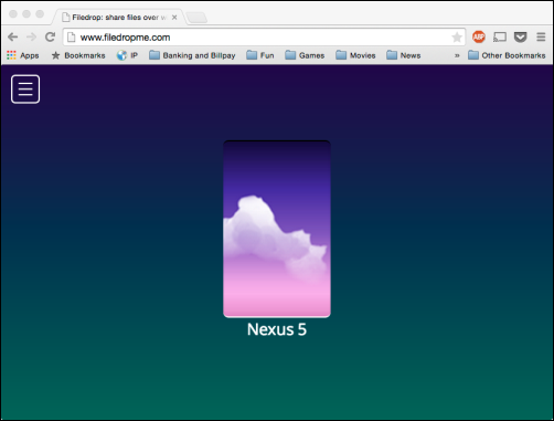 Использование Filedrop без установки на целевом компьютере