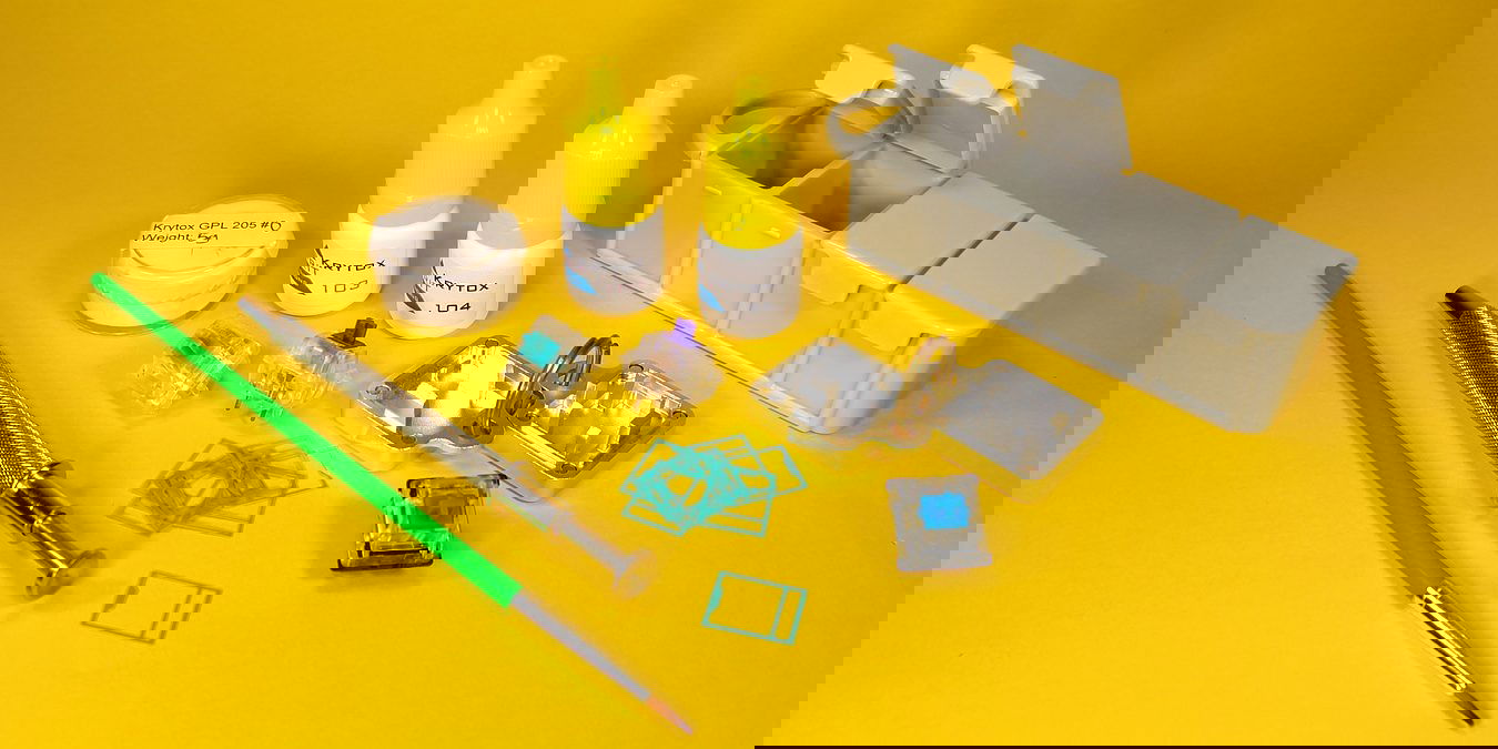 Как смазывать переключатели клавиатуры