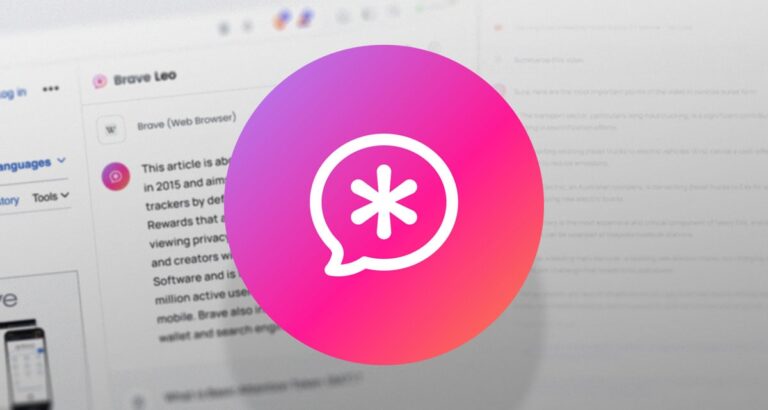 Отключить Leo AI в Brave — полное руководство