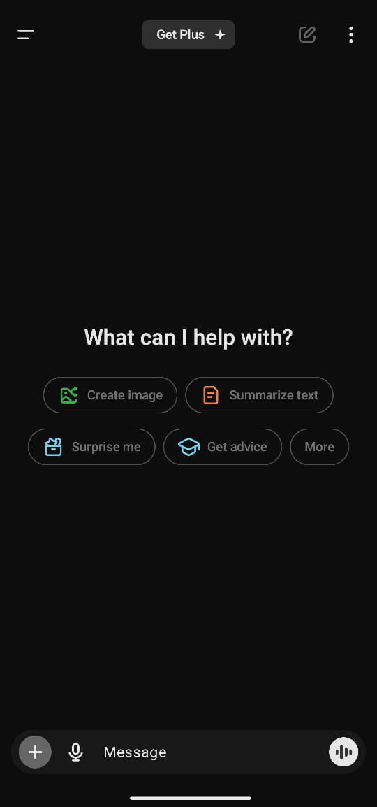 ChatGPT для Android
