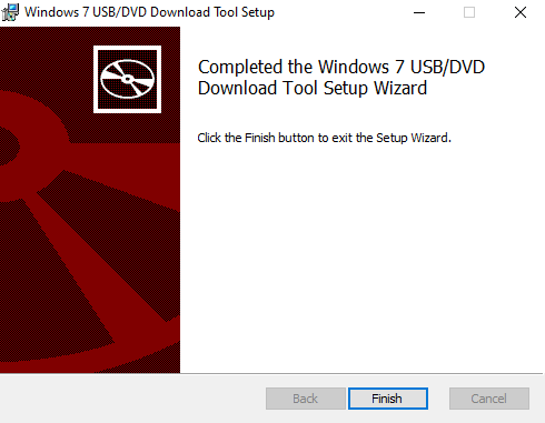 Установка завершена