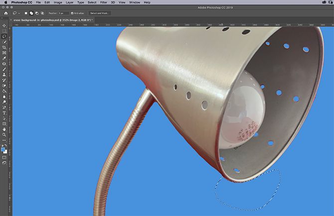 Use a Contrast Layer to Touch up Your Edges in Photoshop