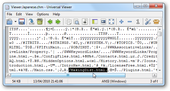 Структура файла с вхождением HTML‑фрагментов
