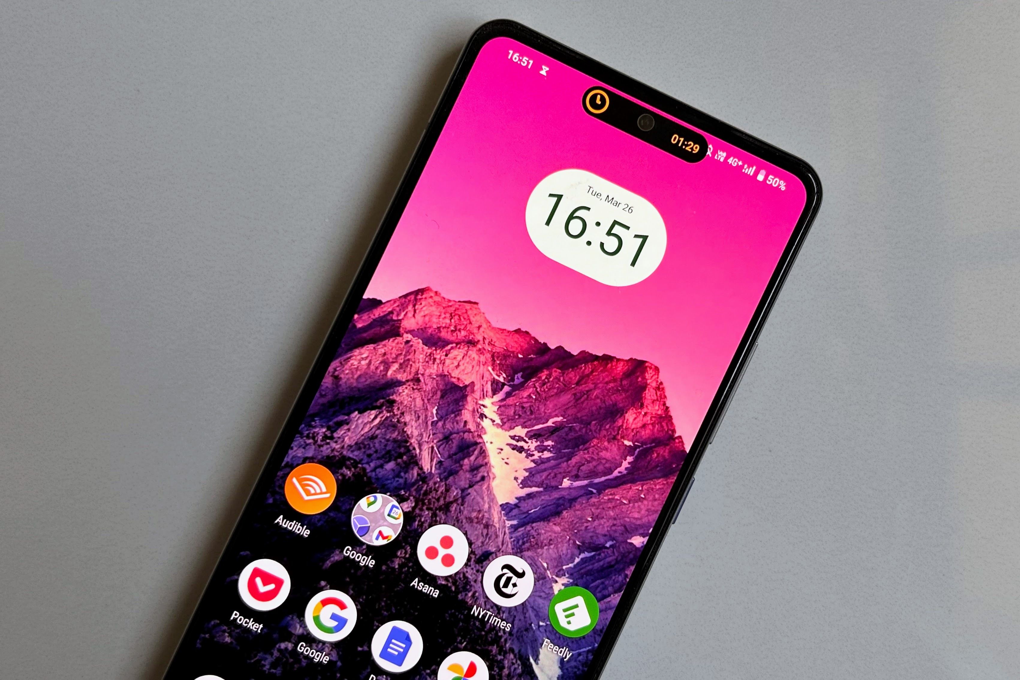 Dynamic Island на Android: установка и настройка
