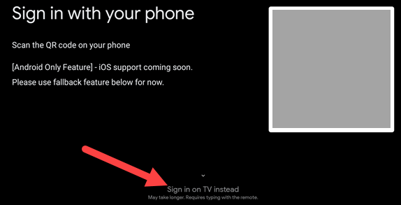 Отсканируйте QR‑код или введите вручную.
