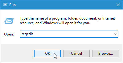 Скрыть кнопки быстрых действий в Windows 10