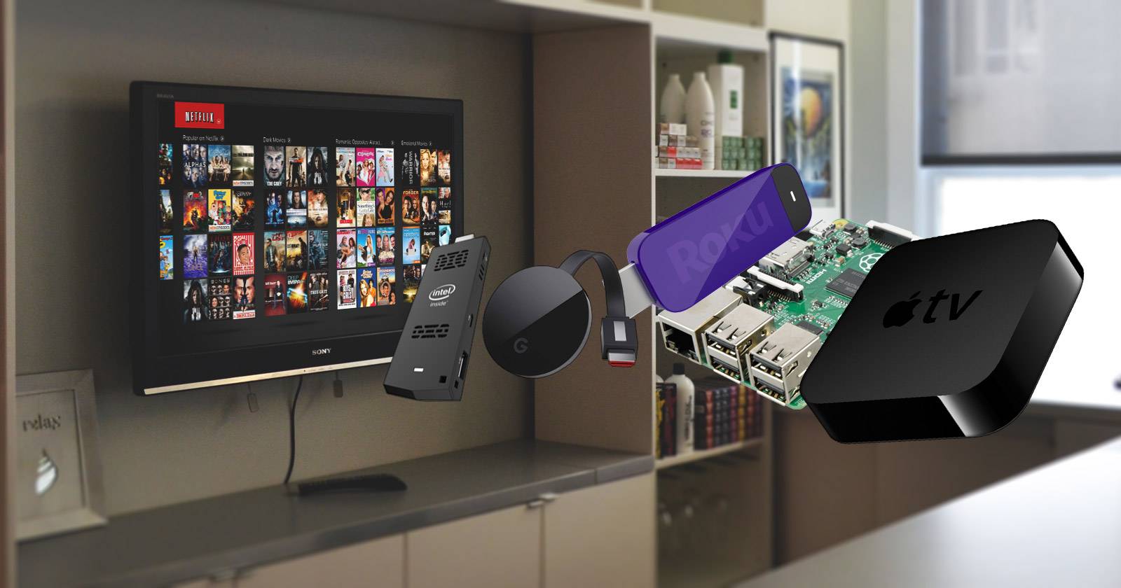 Преобразование старого HDTV в умный телевизор