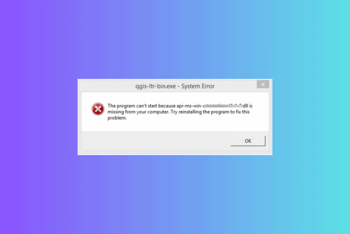 Как исправить ошибку qt5webkitwidgets.dll отсутствует