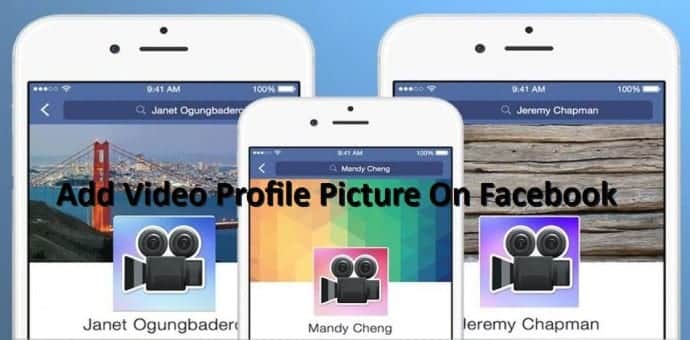 Vídeo como foto de perfil en Facebook (Android)