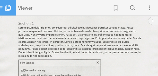 Открытие PDF в Adobe Acrobat