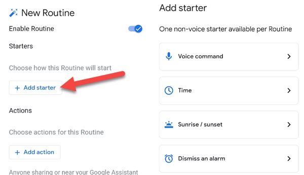 Добавьте команду запуска.
