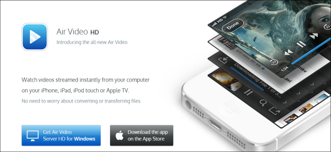 Воспроизведение видео с компьютера на Apple TV