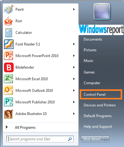 Окно удаления пакета Atom в Windows