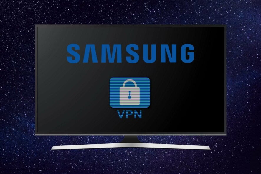 VPN для Samsung Smart TV: установка и настройка
