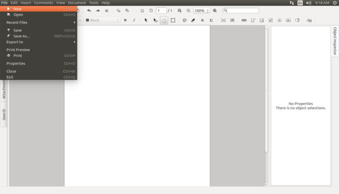 Master PDF Editor на Linux: создание и редактирование