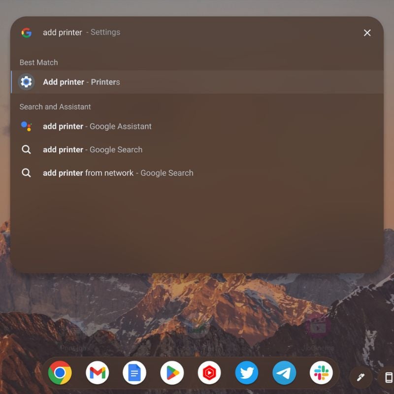 Как печатать с Chromebook: пошагово