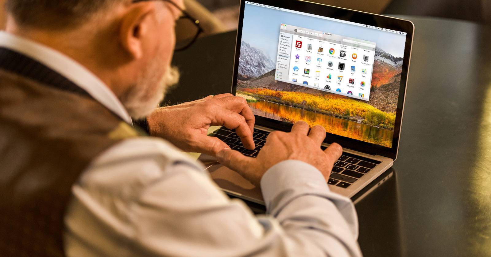 Mac для пожилых пользователей