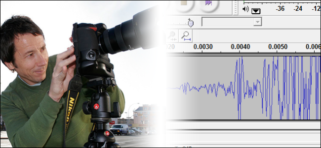 Превратите изображения в звук с Audacity