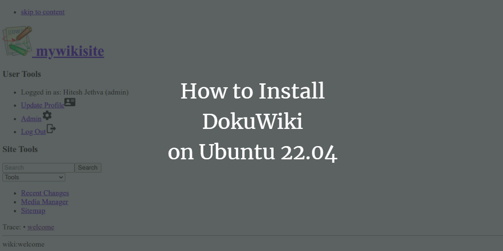 Установка DokuWiki на Ubuntu 22.04 — Apache + SSL