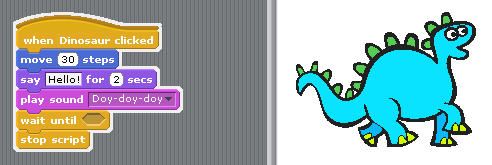 Scratch для детей: визуальное программирование