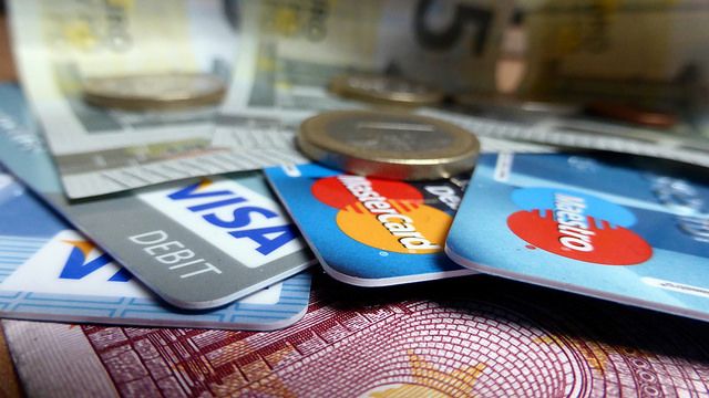 Stack of Credit Cards
