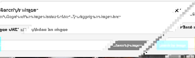 как загрузить фото для обратного поиска в Google Images