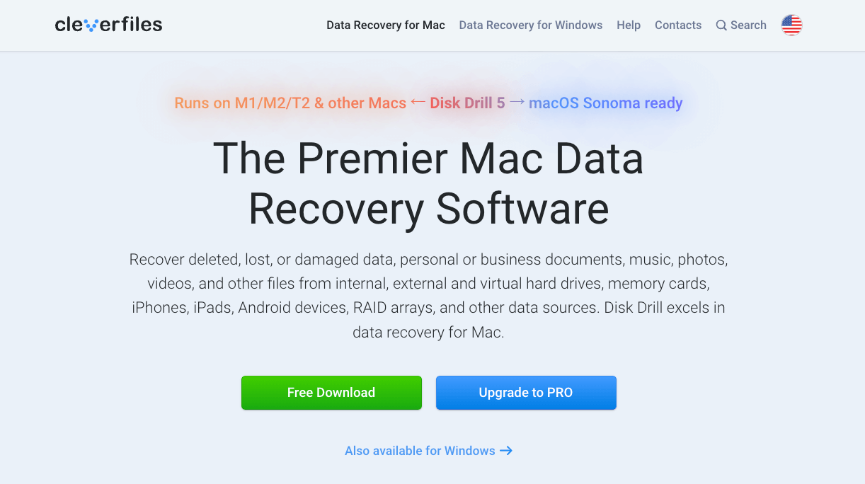 Disk Drill восстановление данных