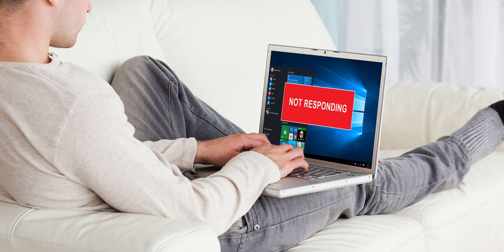 Быстро закрыть зависшие приложения в Windows