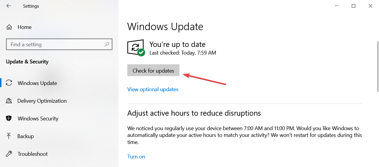 Проверка обновлений для получения Windows 11