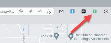 Запуск расширения Routora