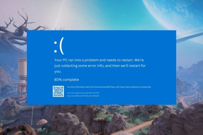 Как исправить BSoD в одной игре