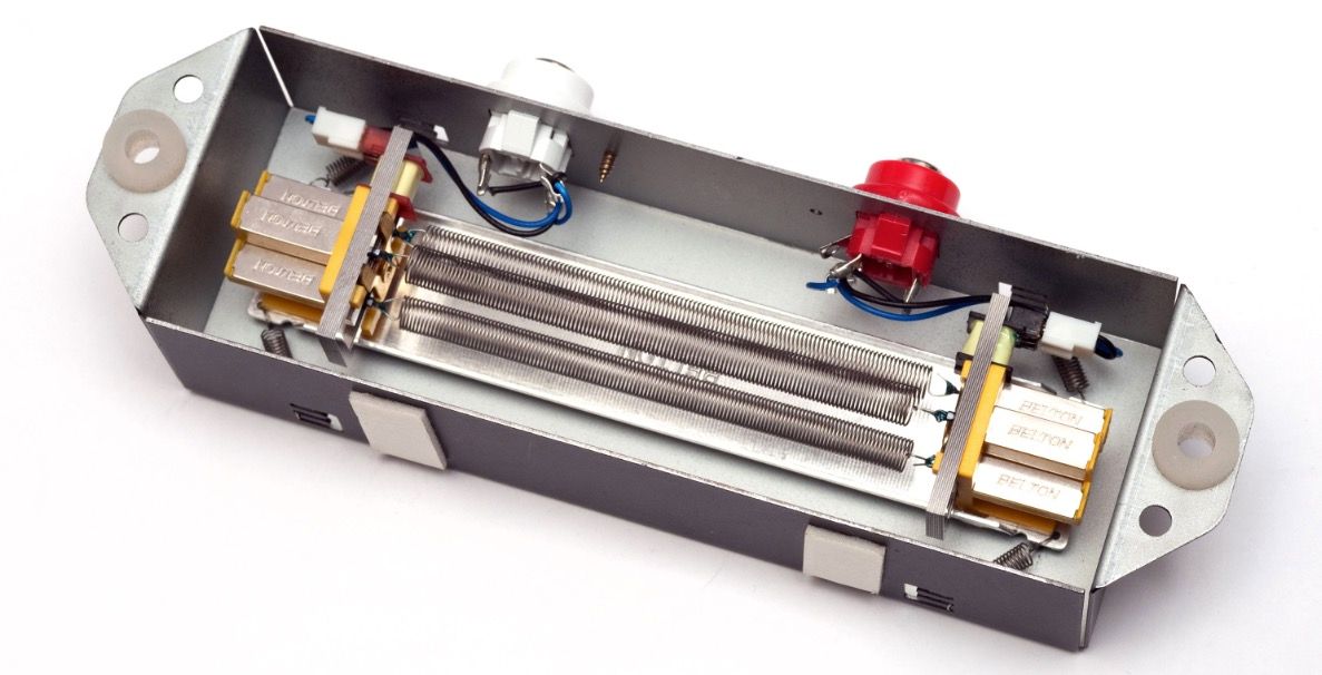 Пружинный реверб-танк