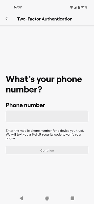 Numéro mobile Twitch