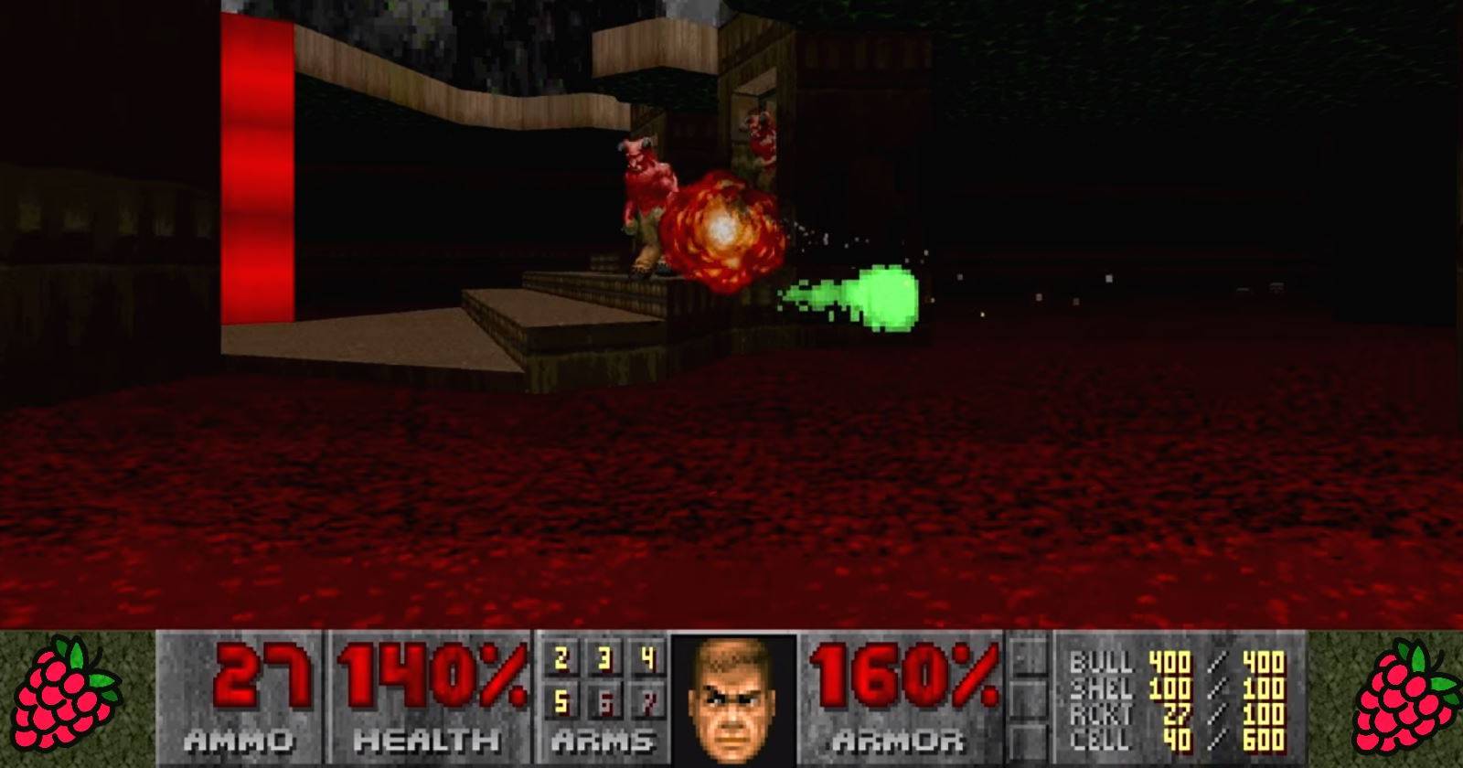 Запустить Doom на Raspberry Pi — инструкция