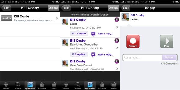 Комментарии и ответы в сообществе Cinch