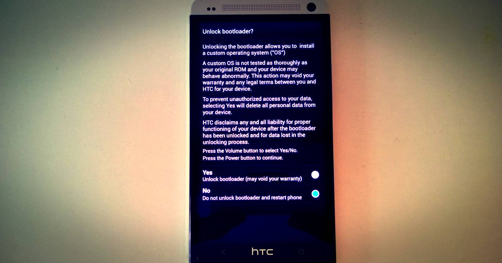 Разблокировать HTC One — пошаговое руководство