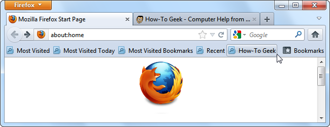 Умные закладки в Firefox: создание и place: URI