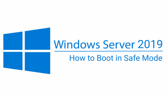 Windows Server 2019をセーフモードで起動する方法