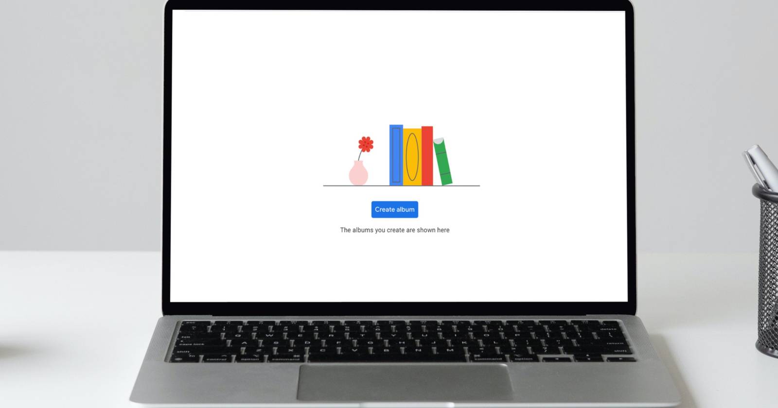 Как создать альбом в Google Photos