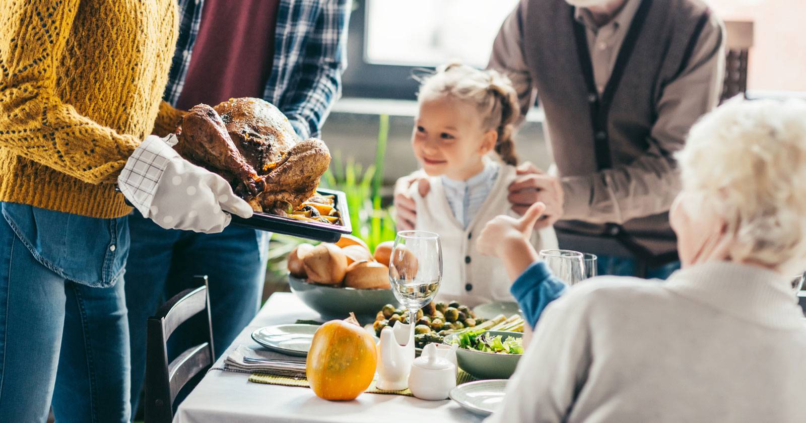 Как организовать идеальный День благодарения