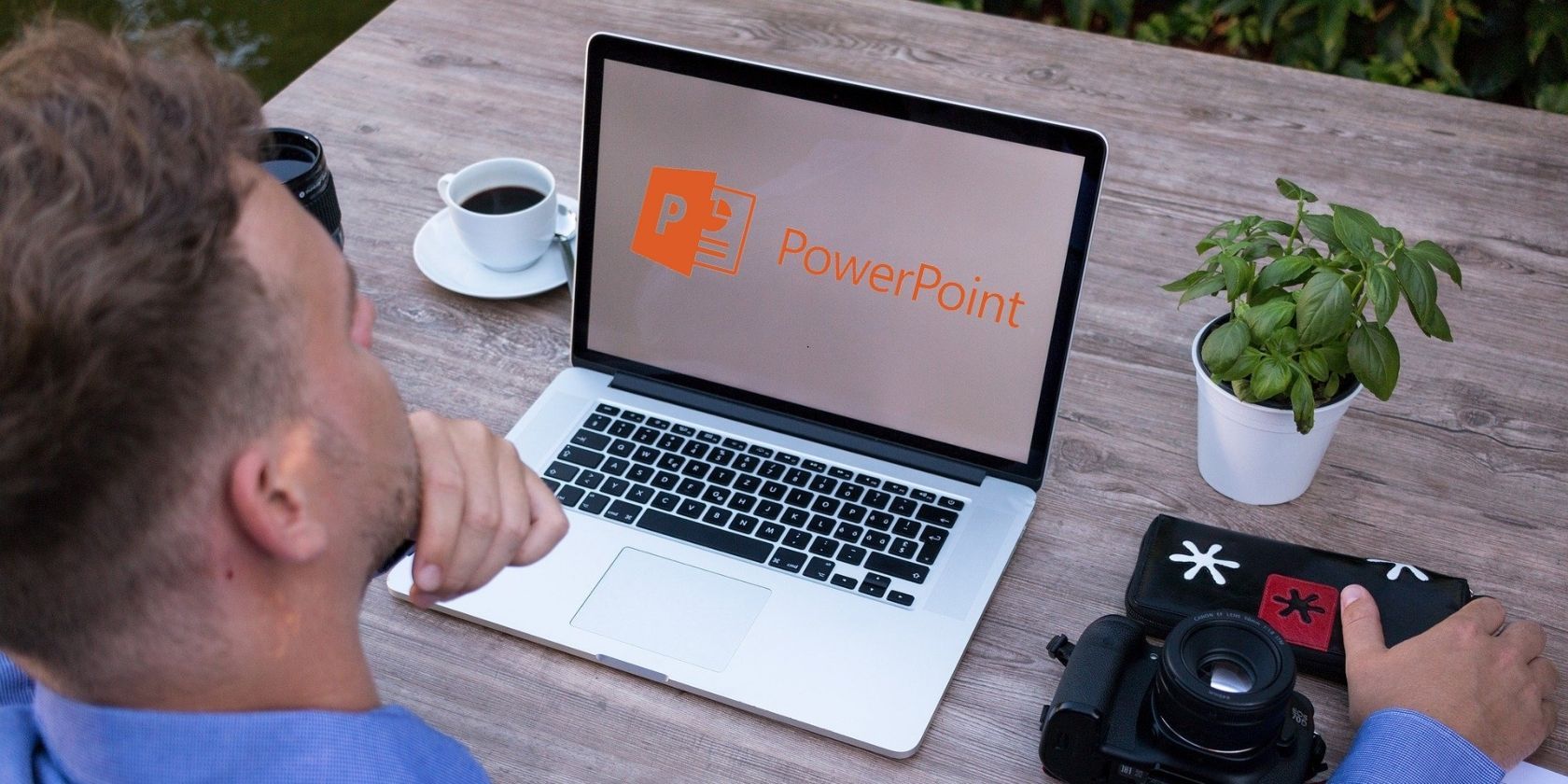 Добавить водяной знак в PowerPoint