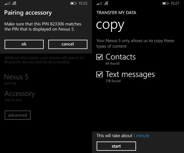 Сопряжение устройств по Bluetooth