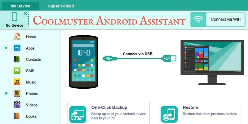 Coolmuster Android Assistant: обзор и руководство