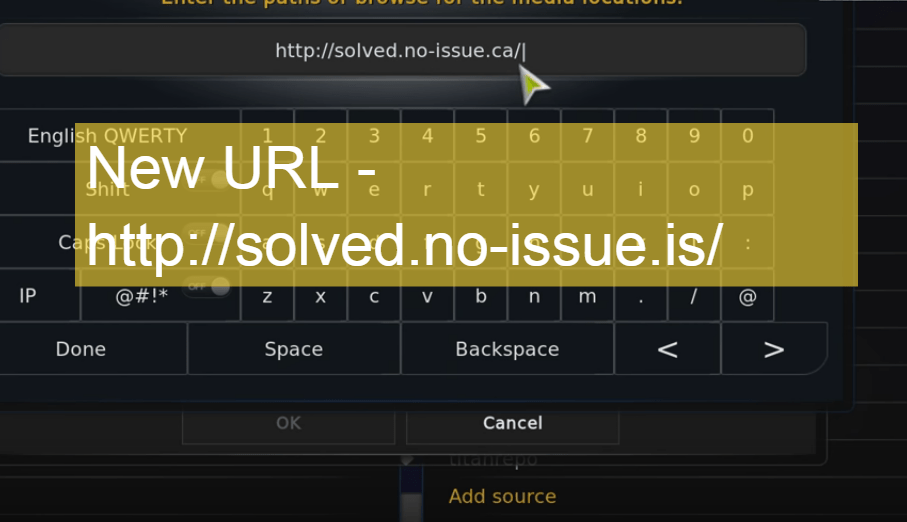 Как исправить Script Failed в Kodi